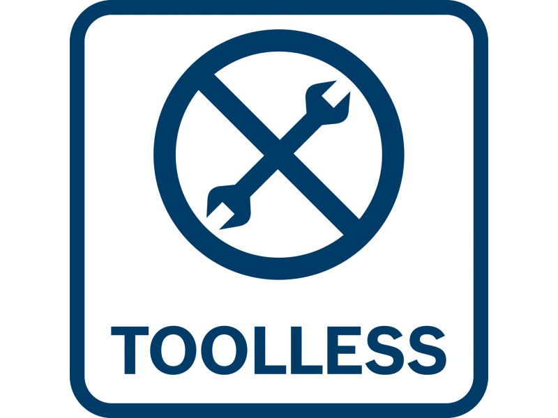 Akumulatorski rezkalnik zidnih utorov Bosch GNF 18V-40 v kovčku, 06016C5000